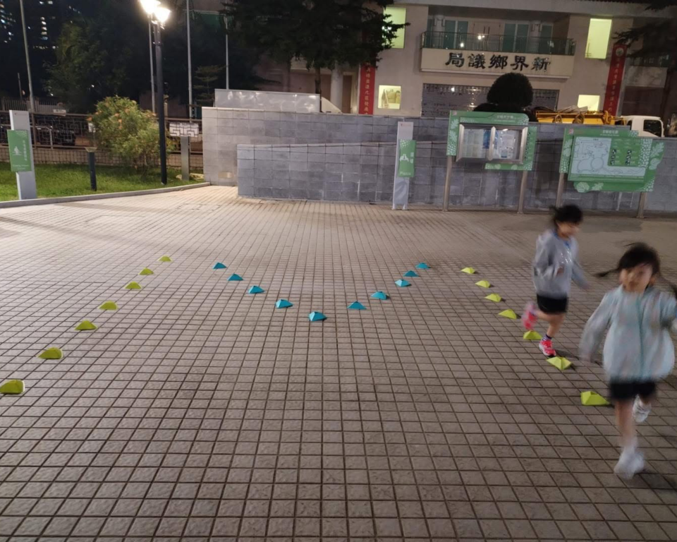 毅行教室 U16 青少年跑步班 2025-11-18