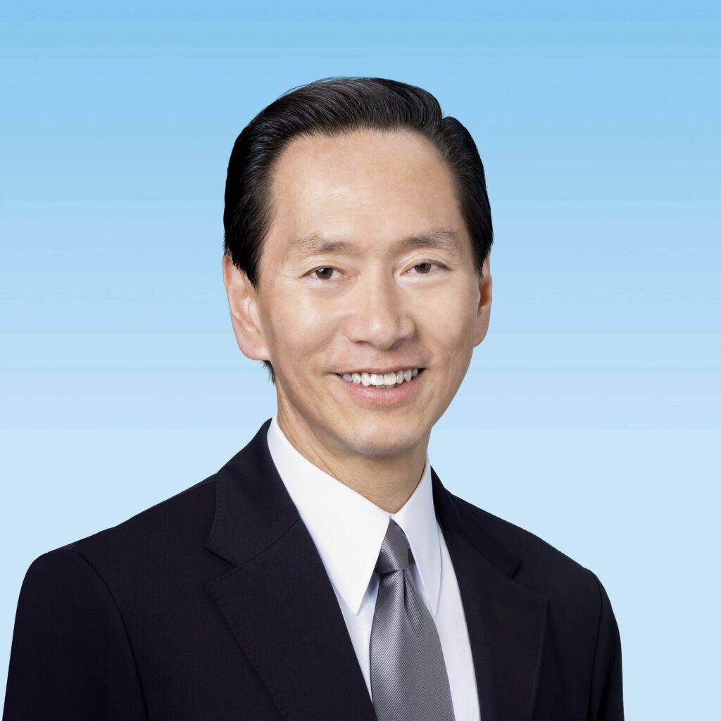 陳智思博士 GBM, GBS, JP