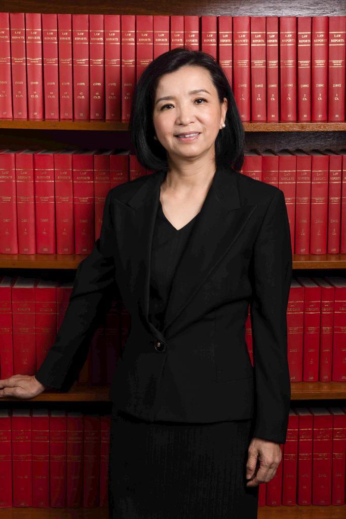 羅麗萍女士，毅行教室慈善基金名譽法律顧問