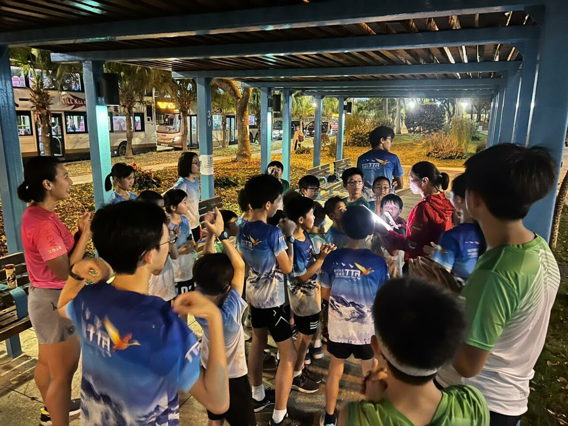 2023年毅行教室青少年跑步訓練班
