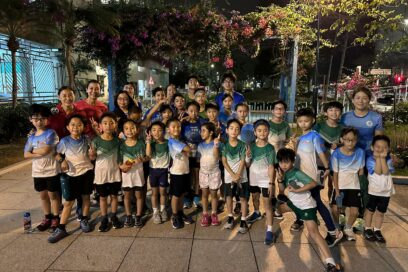 30位青少年學員成功入選毅行教室跑步訓練班