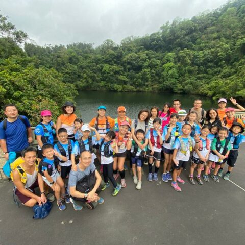 毅行教室第四屆少年越野班到粉嶺操練