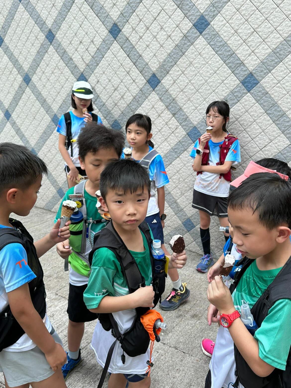 毅行教室青少年越野跑訓練班