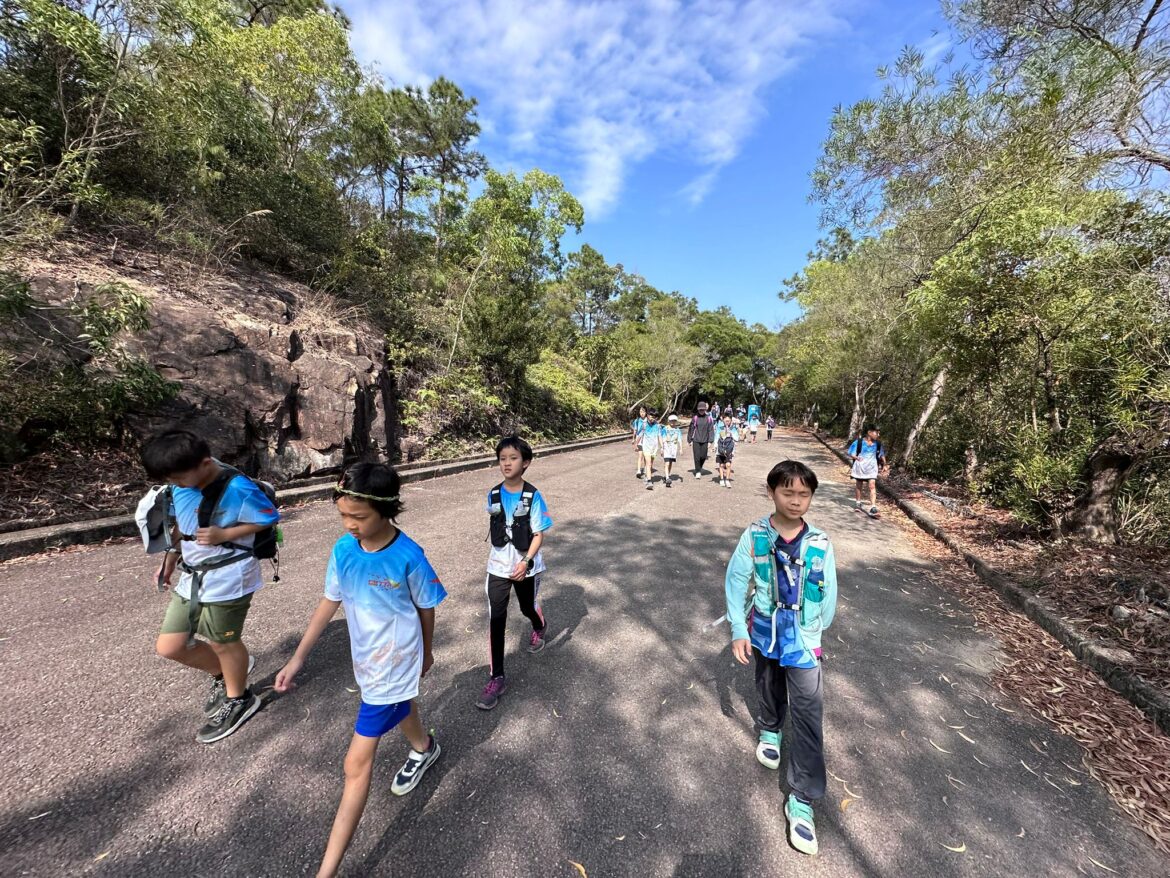 2024年 毅行教室 U16 青少年越野跑訓練班開始，苜堂在沙田貓仔山一帶舉行。
