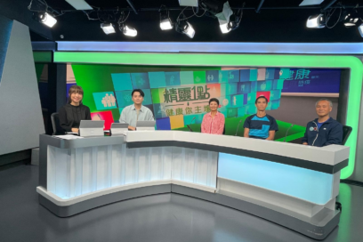 香港電台 RTHK 訪問 – 長者金齡越野跑班