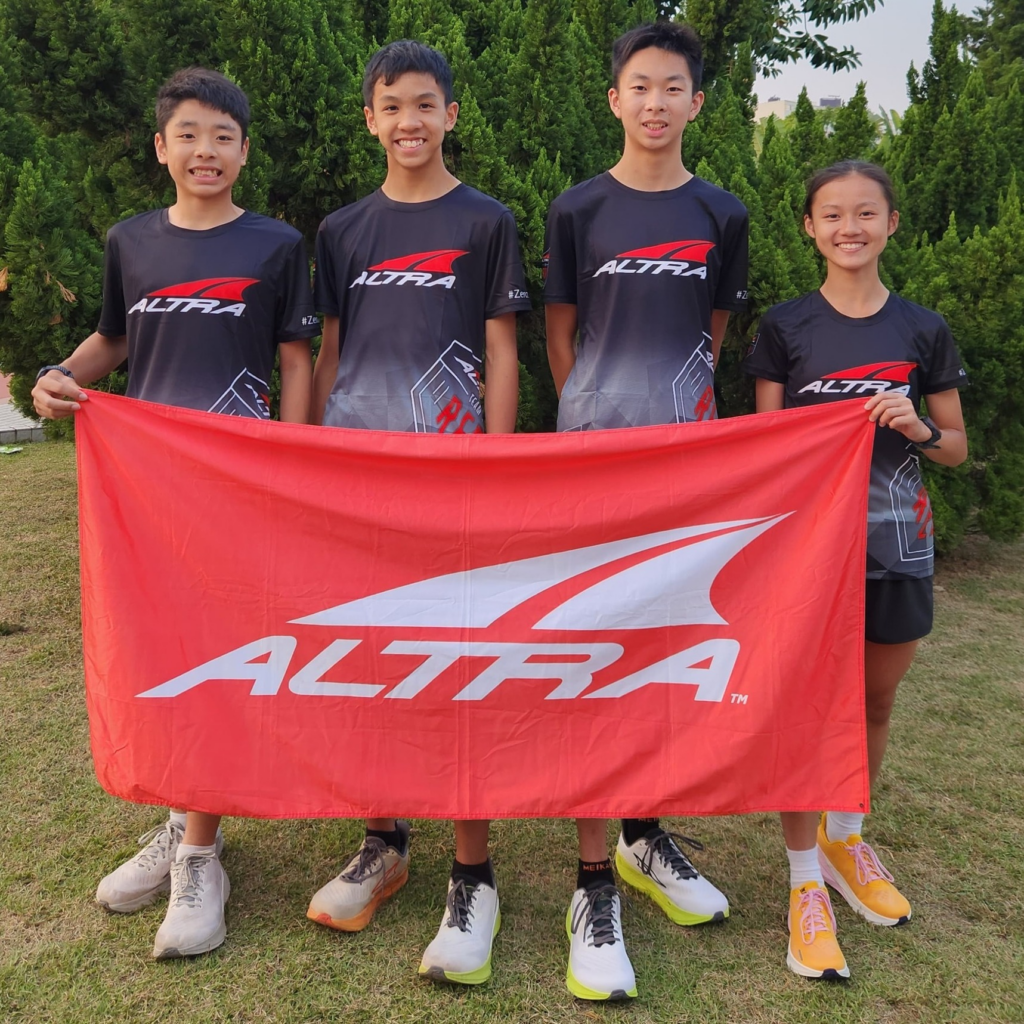 本會精英運動員獲邀加入運動品牌 ALTRA 青年精英隊伍