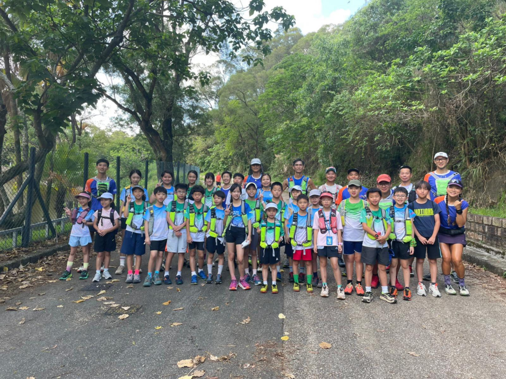 毅行教室青少年越野跑訓練班 - 20250607