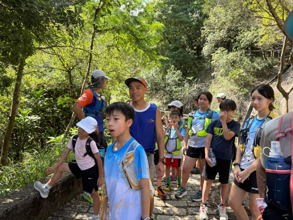毅行教室青少年越野跑訓練班 - 20250607