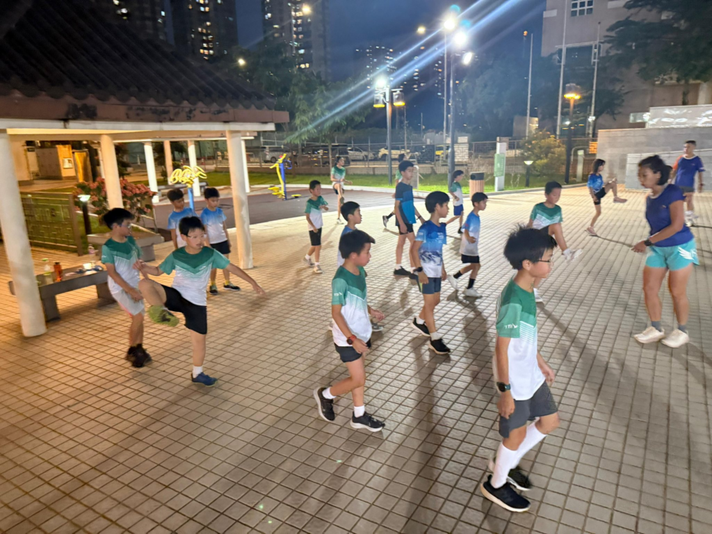 毅行教室青少年 U16 路跑訓練班 - 20250603