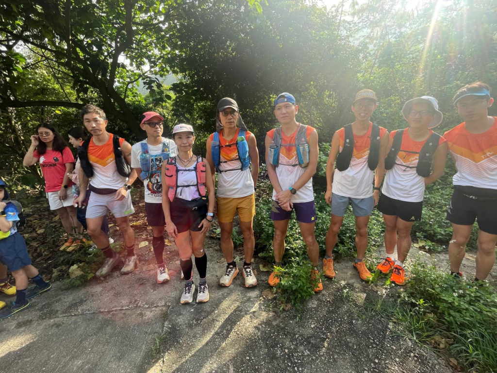 毅行者訓練團隊 挑戰大東山和鳳凰山 - 20250601