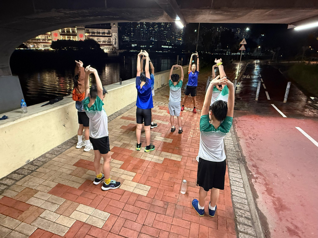 毅行教室青少年U16跑步班日常練習 - 20250617