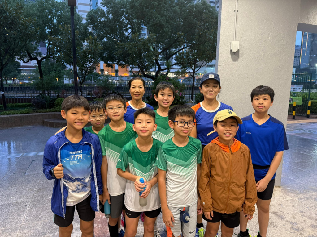 毅行教室青少年U16跑步班日常練習 - 20250617