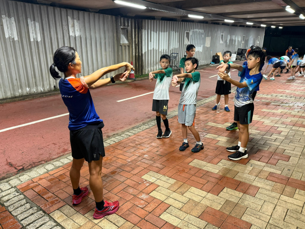 毅行教室青少年U16跑步班日常練習 - 20250617