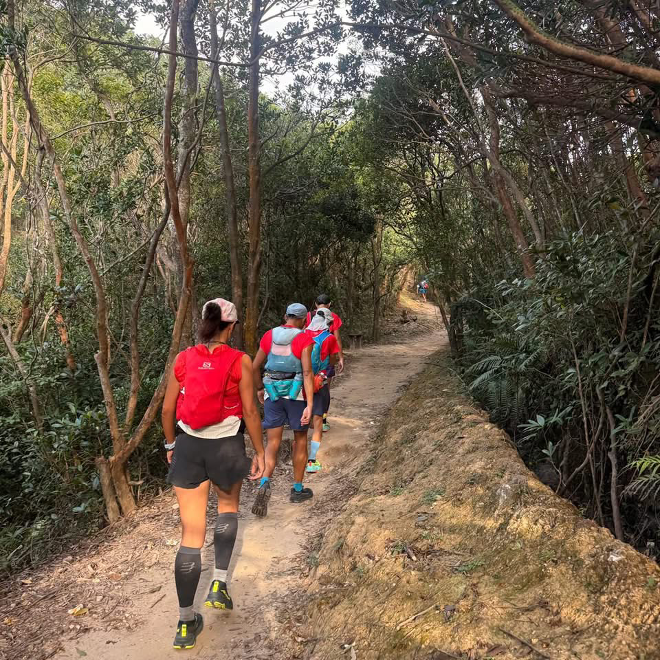 毅行教室毅行操練 20251026