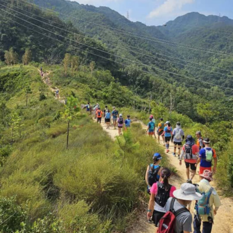 金齡行山活動 – 「埔」「足」「金」色年華 ~ 山「毅」教室