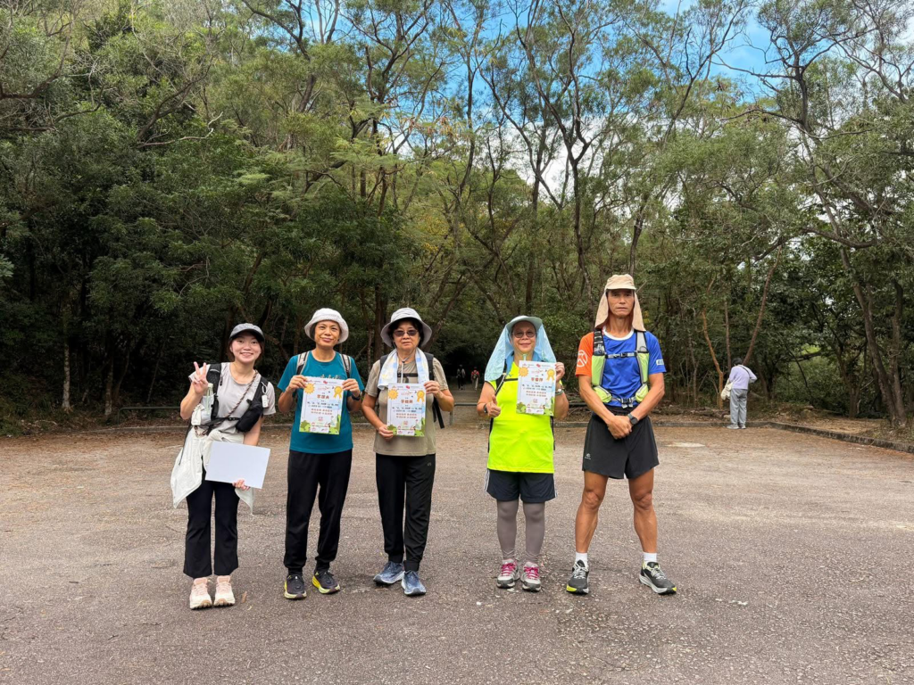 金齡活動 -「埔」「足」「金」色年華 ~ 山「毅」教室 20251106