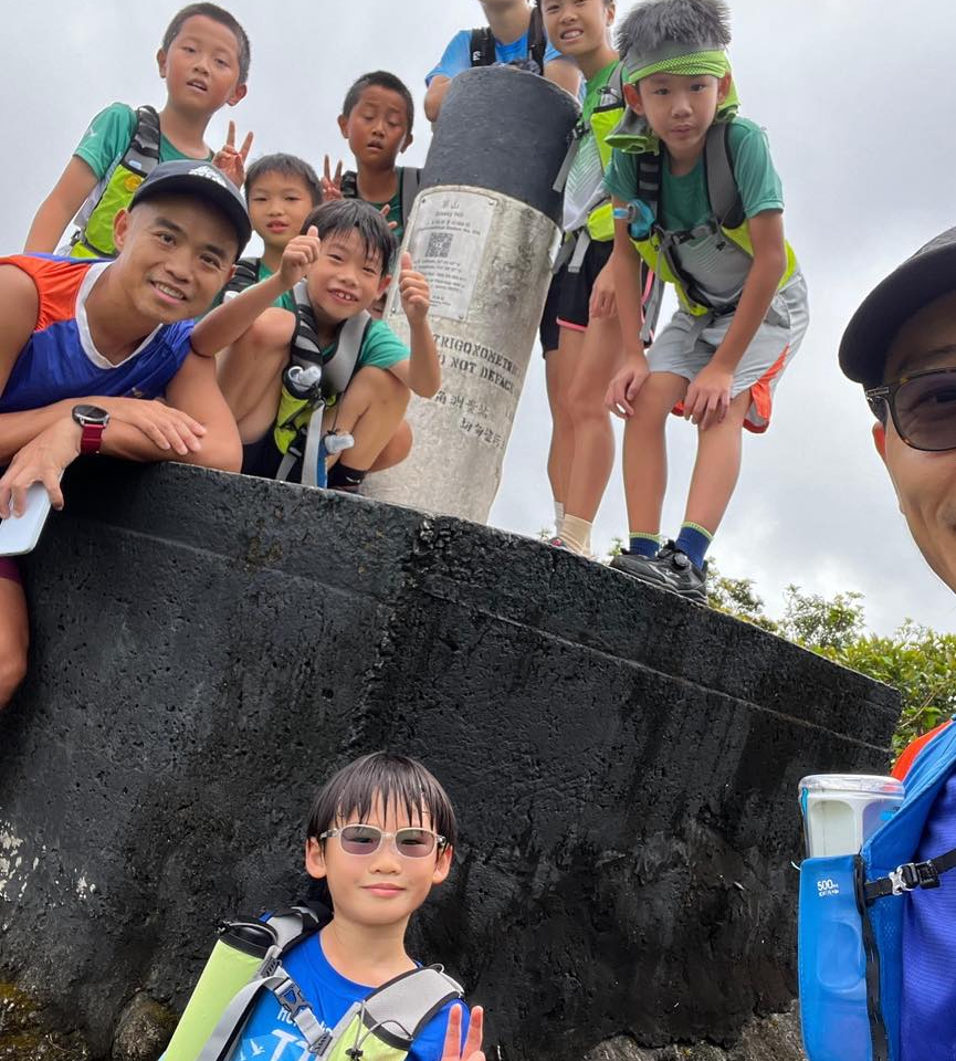 毅行教室 U16青少年越野跑班 2025-11-08
