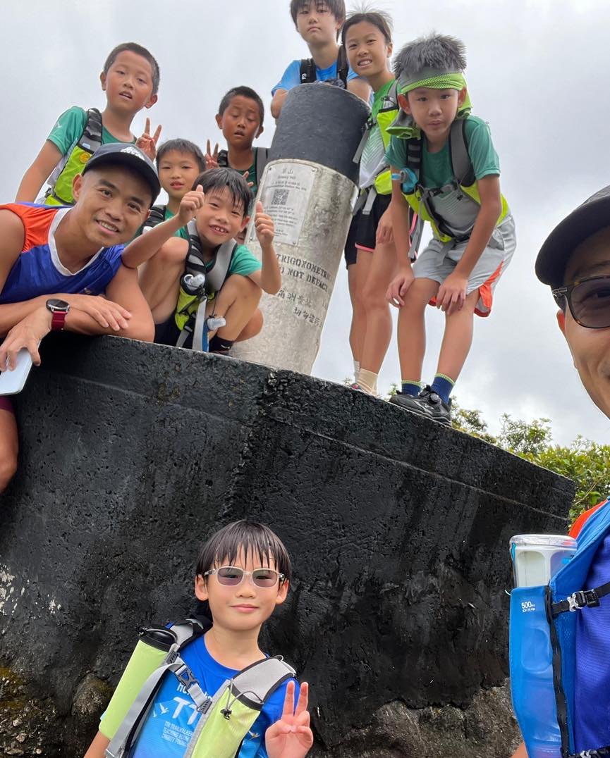 毅行教室 U16青少年越野跑班 2025-11-08