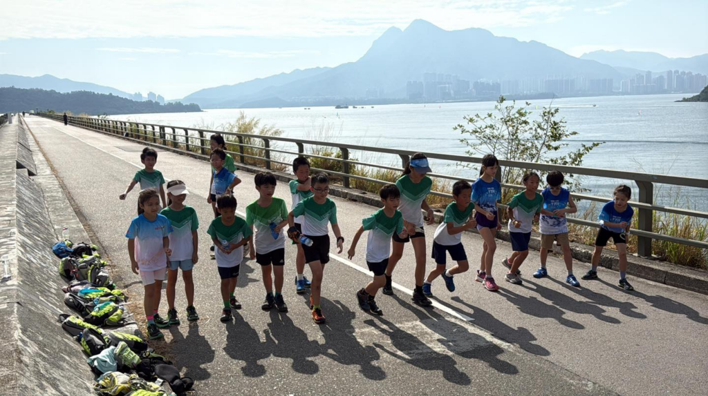 毅行教室 U16青少年越野跑步班 2025-11-15