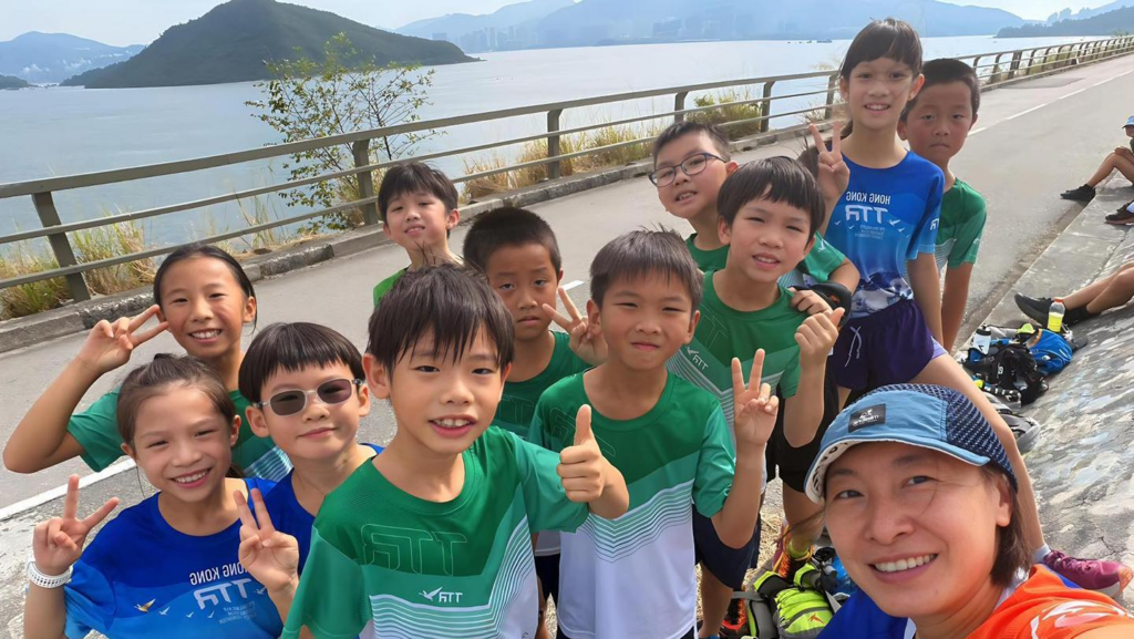 毅行教室 U16青少年越野跑步班 2025-11-15