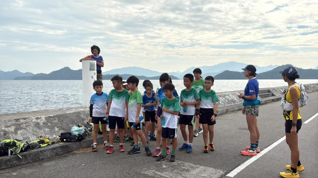 毅行教室 U16青少年越野跑步班 2025-11-15