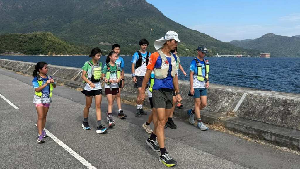 毅行教室 U16青少年越野跑步班 2025-11-15