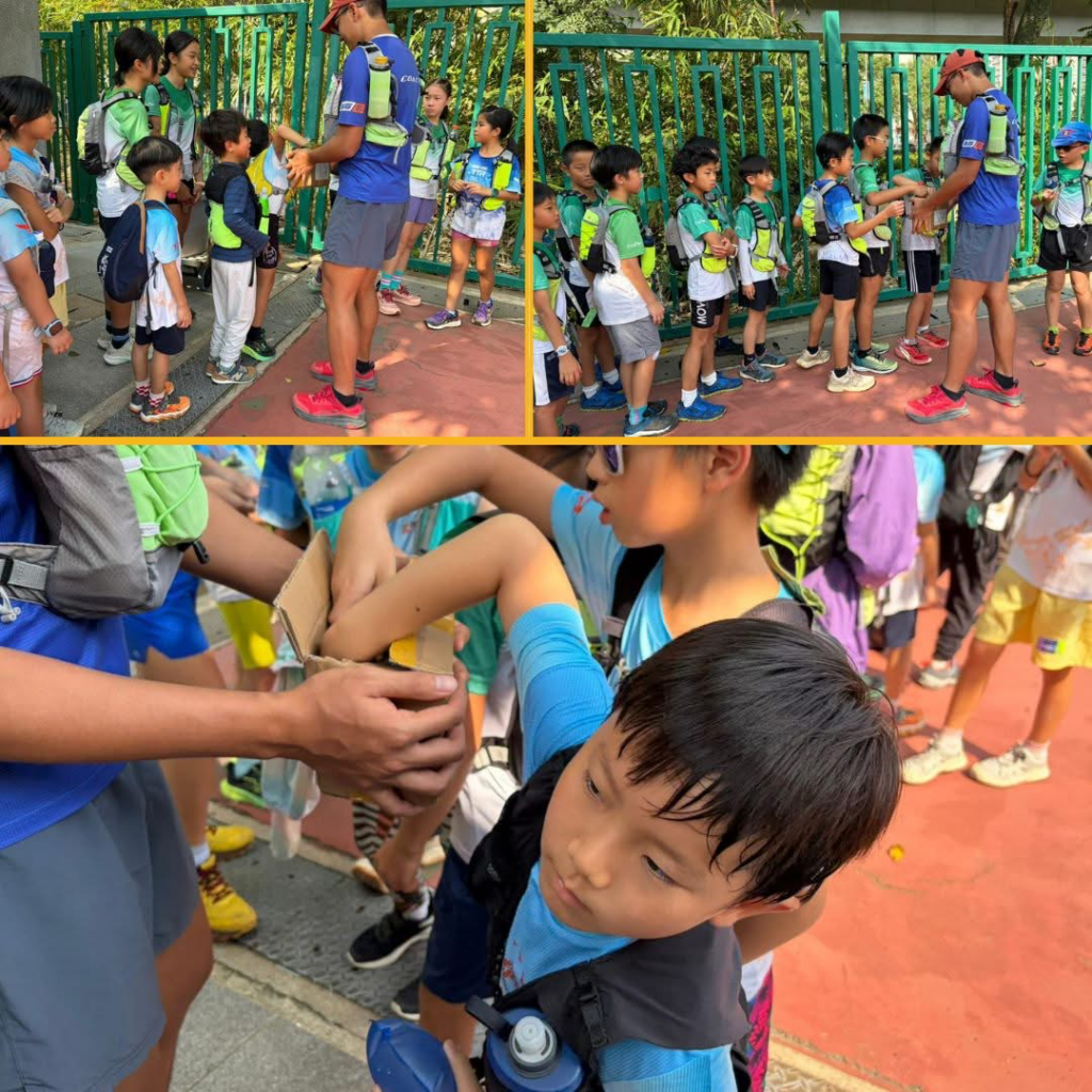 毅行教室 U16 青少年越野班訓練日誌 2025-12-06