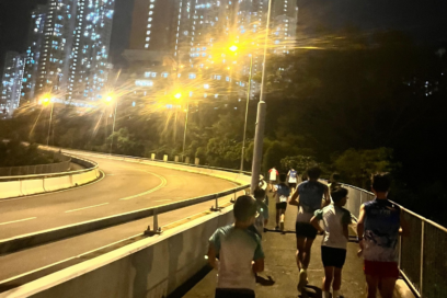 毅行教室 | U16跑步班 – 2025-11-04