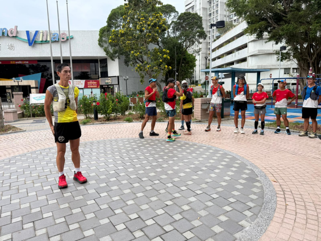 毅行教室 | 毅行者操練 2025-11-02