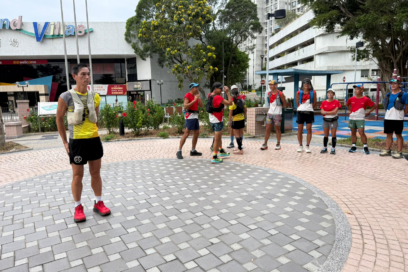 毅行教室 | 毅行者操練 2025-11-02