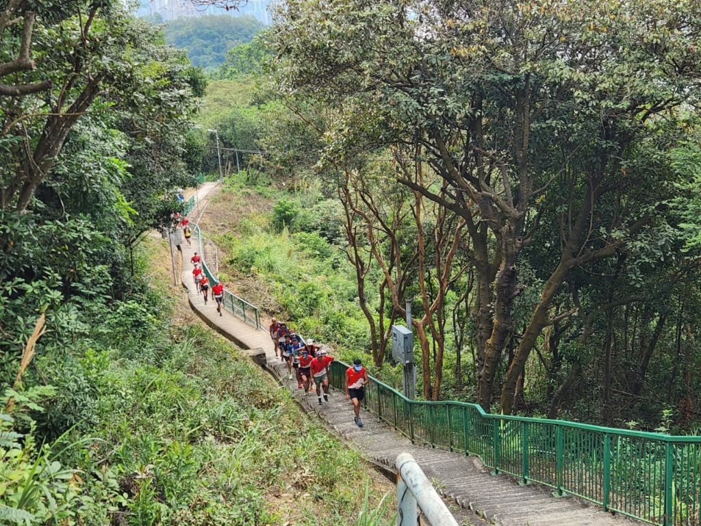 毅行教室 | 毅行者操練 2025-11-02