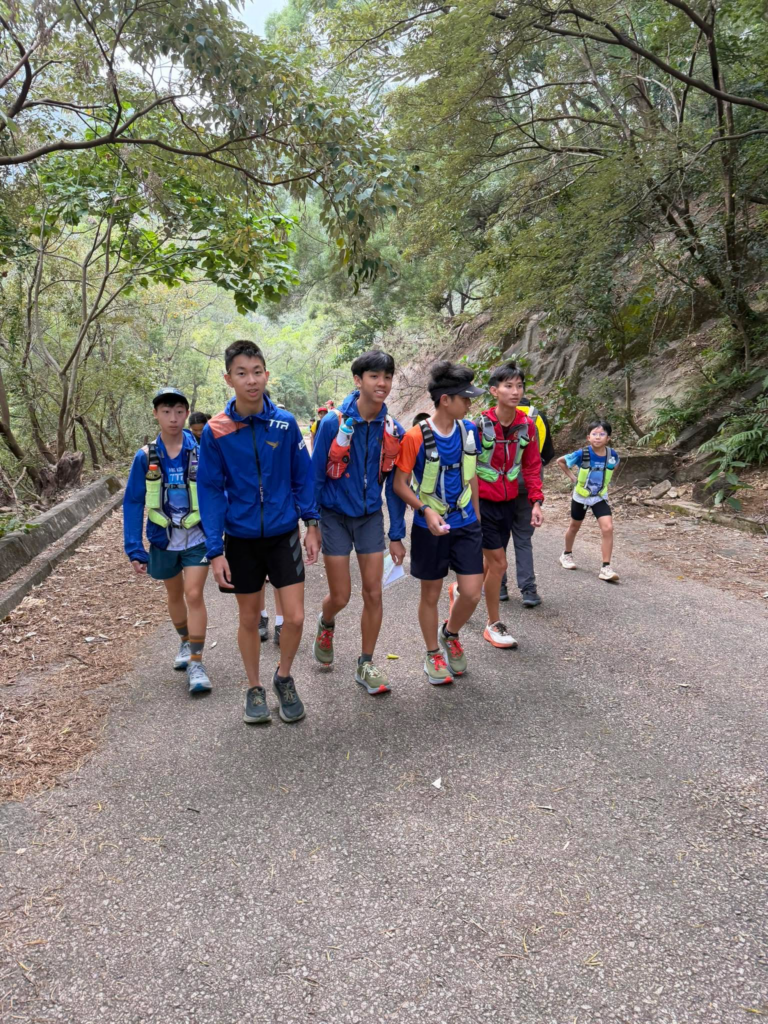 毅行教室 U16 青少年越野班訓練日誌 2025-12-06