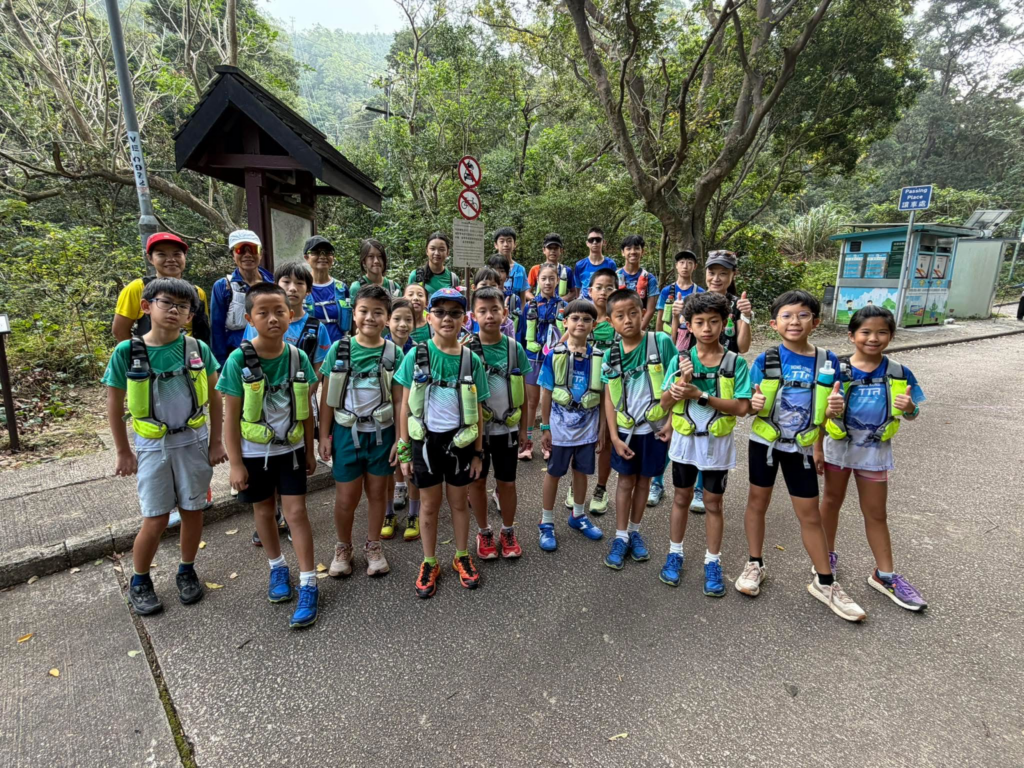 毅行教室 U16 青少年越野班訓練日誌 2025-12-06