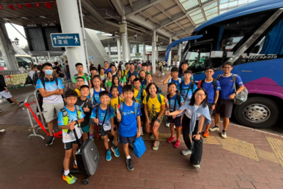 U16越野班 – 廣州比賽「2026貓仔洗面森林趣跑」