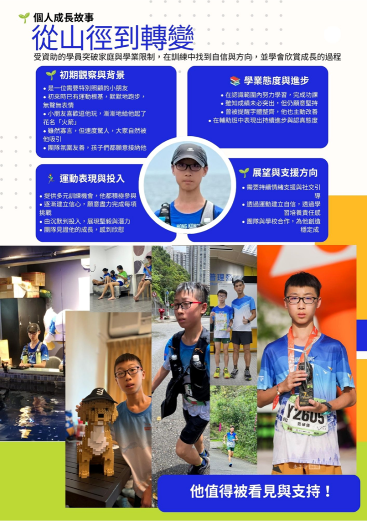 青訓學員成長故事 - 突破自己的能力，找到自信和方向